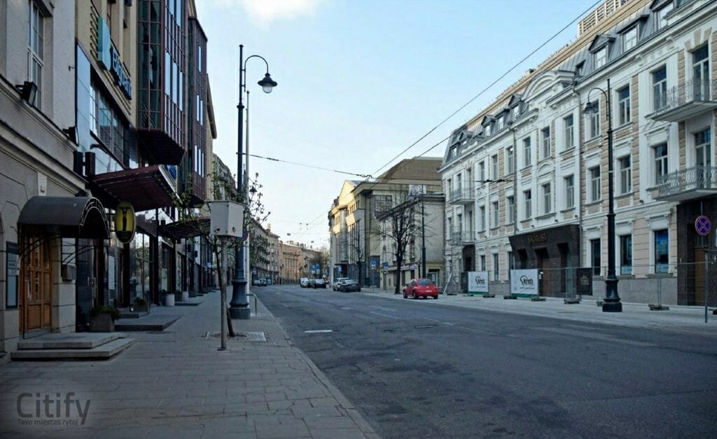 Jogaila (Jogailos g. 9A) - Office center - visualization