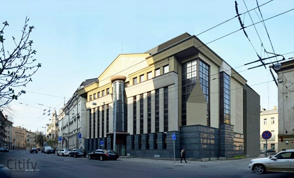 Jogaila (Jogailos g. 9A) - Office center - visualization