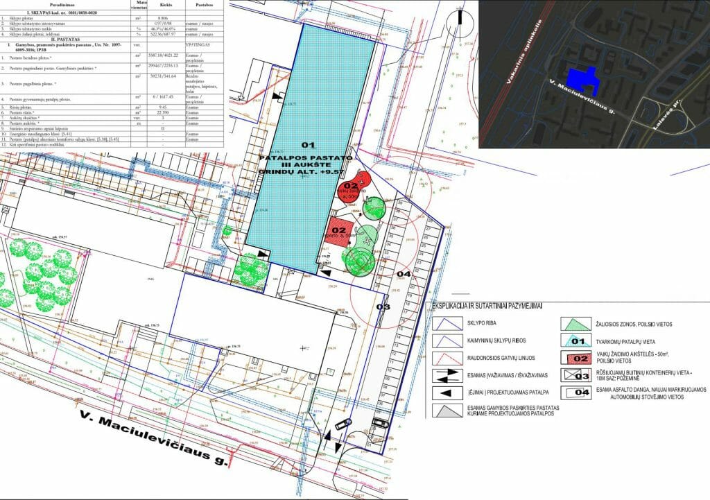 Cosmo Lofts (V. Maciulevičiaus g. 51) - Lofts - visualization