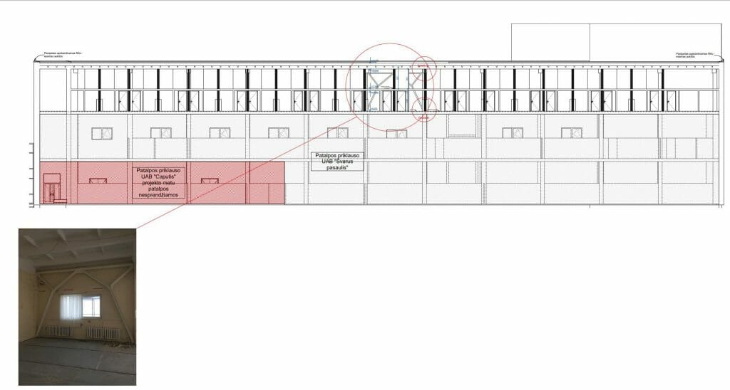 Cosmo Lofts (V. Maciulevičiaus g. 51) - Lofts - visualization