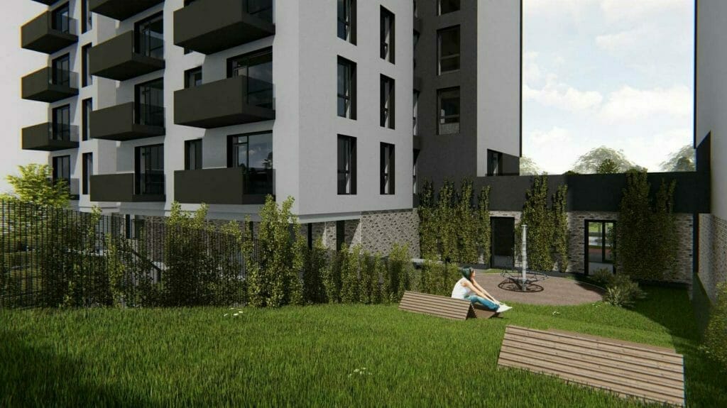 Kernavės aveniu 3 etapas (Kernavės g. 16A) - Multi apartment - visualization