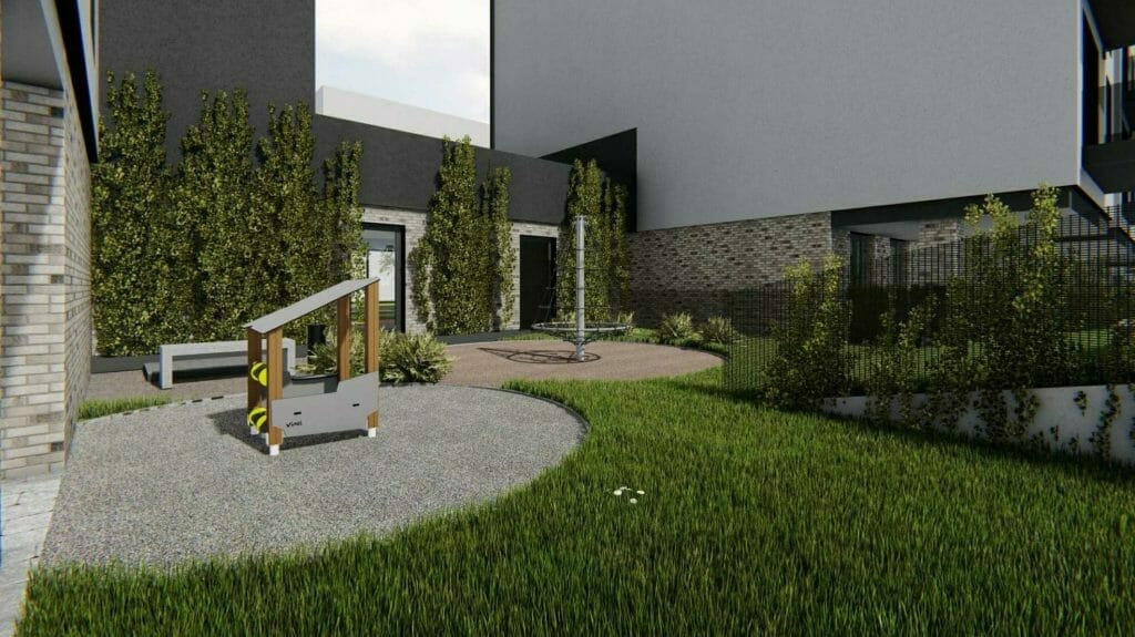 Kernavės aveniu 3 etapas (Kernavės g. 16A) - Multi apartment - visualization