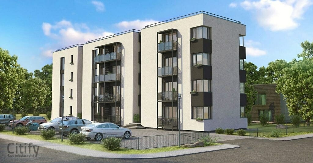 Kovo namas (Kovo 11-osios g. 31B) - Multi apartment - visualization