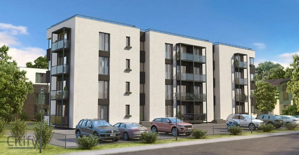 Kovo namas (Kovo 11-osios g. 31B) - Multi apartment - visualization