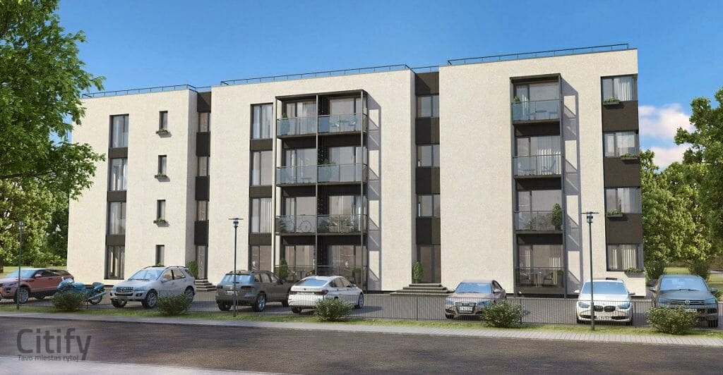 Kovo namas (Kovo 11-osios g. 31B) - Multi apartment - visualization