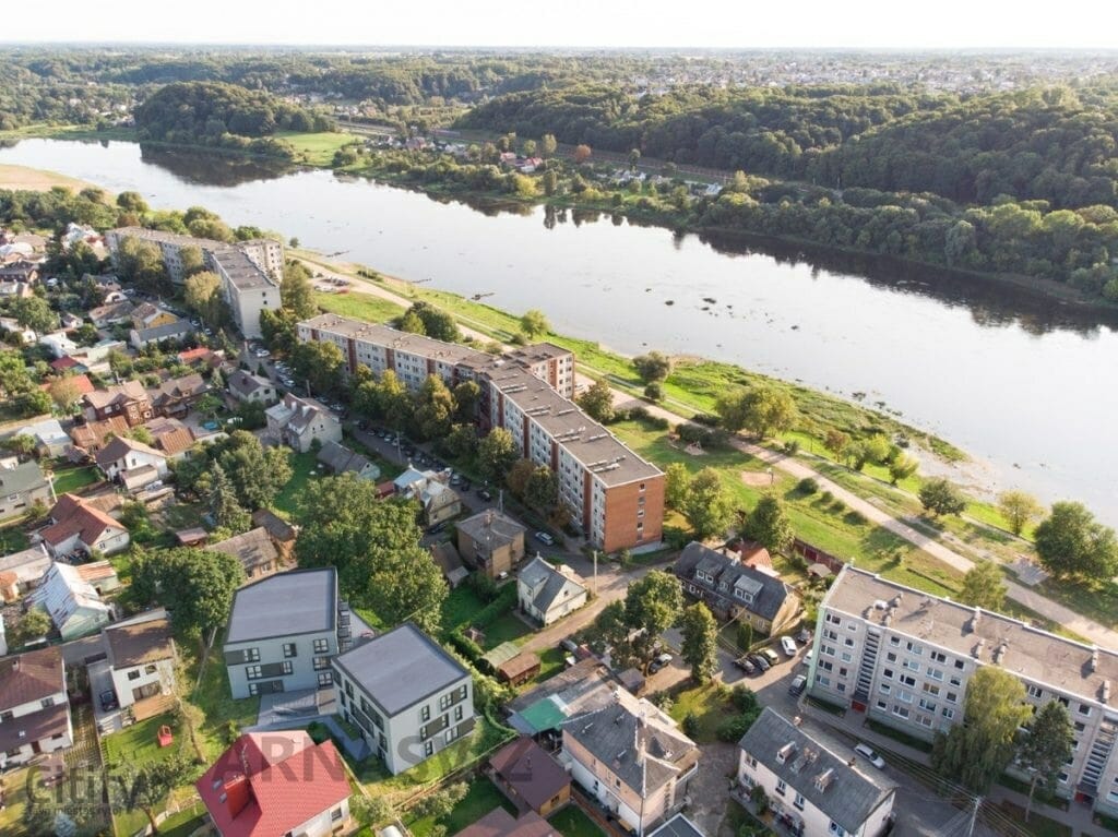 Kranto alėja (Kranto 7-oji g. 16) - Korterelamu - visuaalne