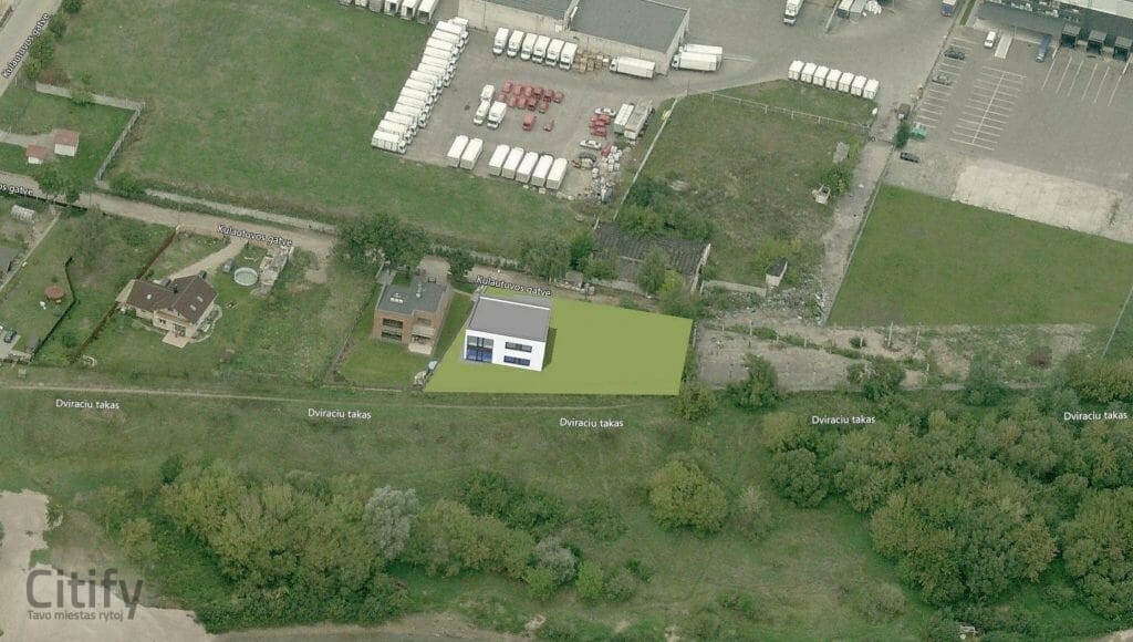 Kulautuvos g. 3 (Kulautuvos g. 3) - Office center - visualization