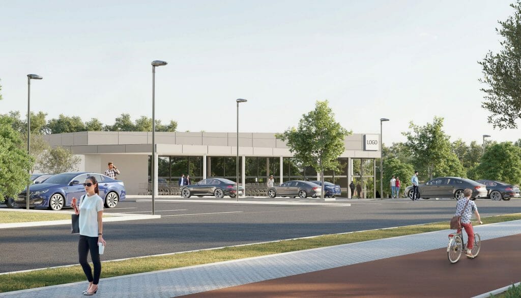 LIDL Erfurto g. (Erfurto g. 58) - Food store - visualization