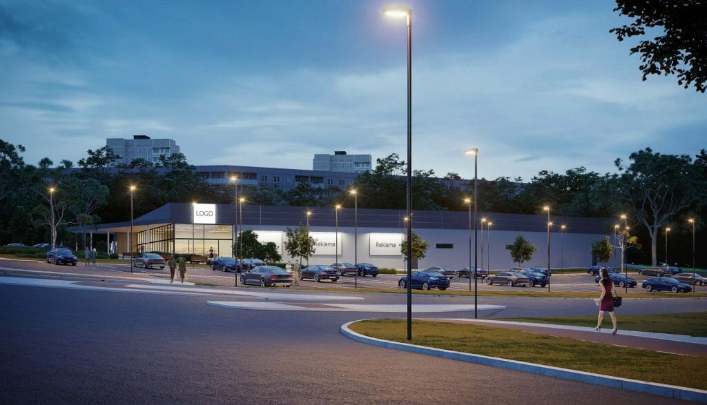 LIDL Erfurto g. (Erfurto g. 58) - Food store - visualization