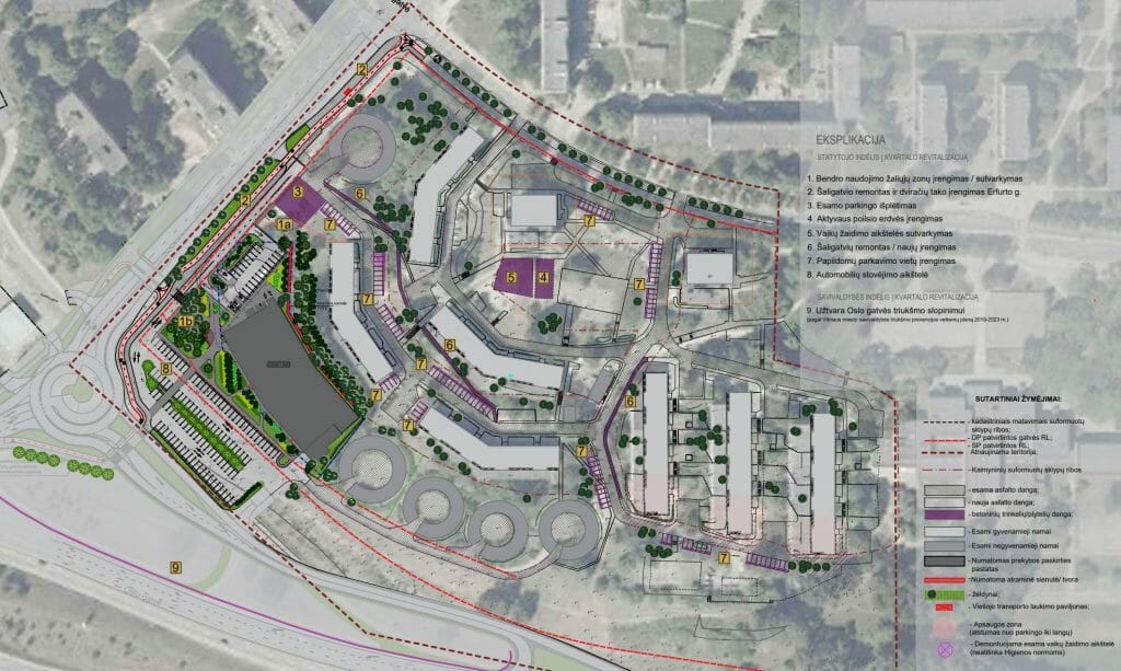 LIDL Erfurto g. (Erfurto g. 58) - Food store - visualization