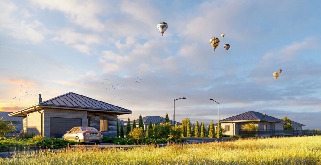 Liepų valdos (Liepų al.) - Land plots - visualization