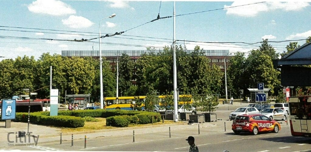 Viešbučio "Panorama" plėtra (Sodų g. 14) - Hotel - visualization