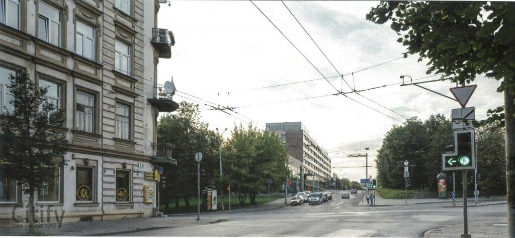 Viešbučio "Panorama" plėtra (Sodų g. 14) - Hotel - visualization