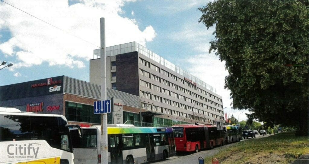 Viešbučio "Panorama" plėtra (Sodų g. 14) - Hotel - visualization