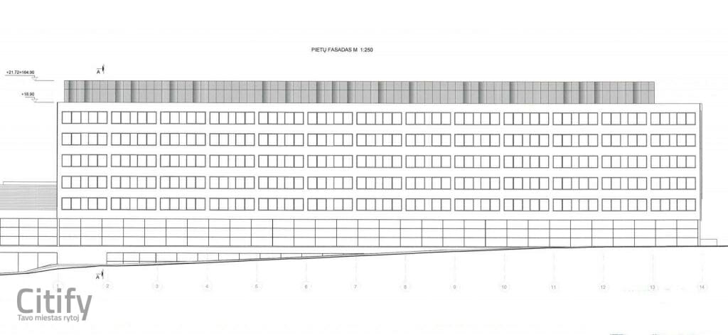 Viešbučio "Panorama" plėtra (Sodų g. 14) - Hotel - visualization