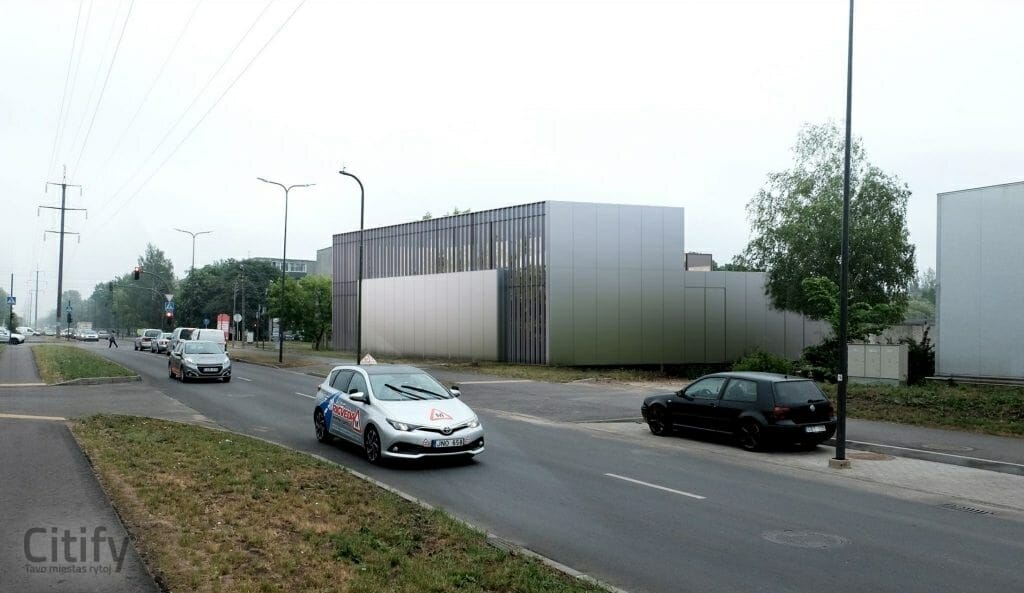 Partizanų g. 26B (Partizanų g. 26B) - Non-food store - visualization