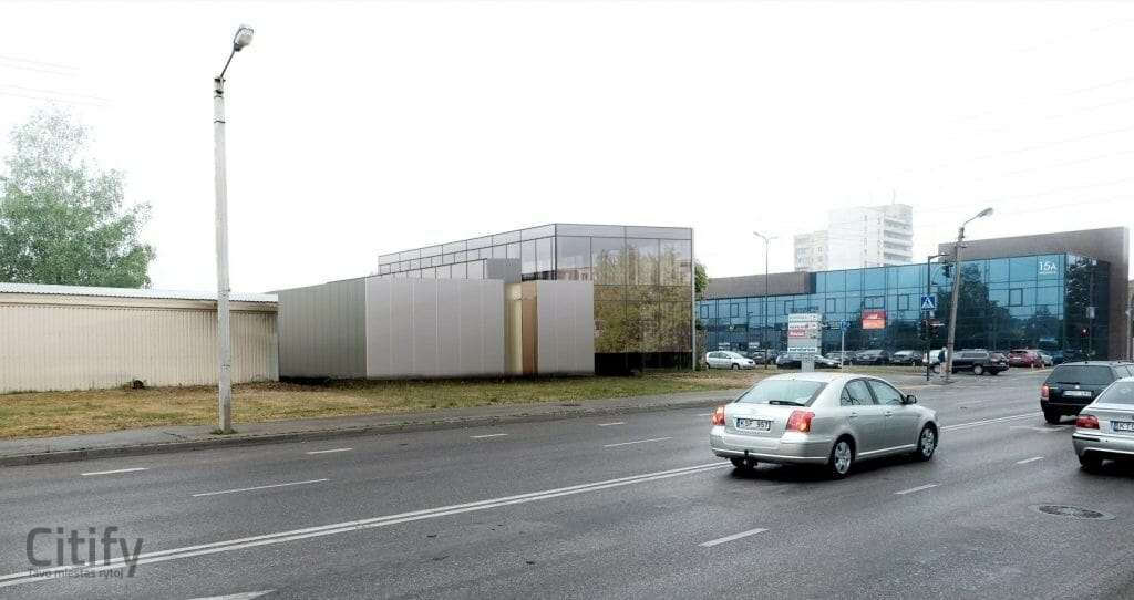 Partizanų g. 26B (Partizanų g. 26B) - Non-food store - visualization