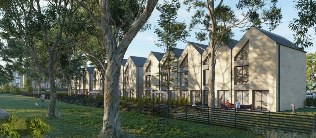 Pavilnio parkas (Mykolo Velykio g. 1, 2, 3, 4, 5, 6, 7, 8, 9, 10, 12) - Ridaelamu - visuaalne