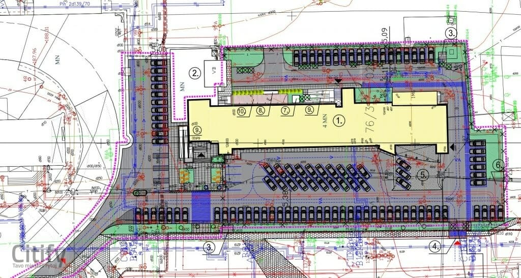 Rodūnios kel. 2 (Rodūnios kel. 2) - Administrative - visualization