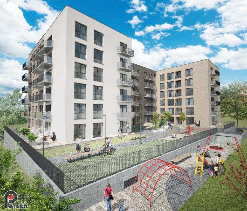 Rytų 6 (Rytų g. 6) - Multi apartment - visualization