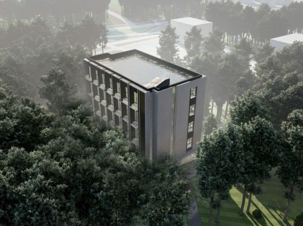 Saulėtekio al. 6B (Saulėtekio al. 6B) - Hotel - visualization