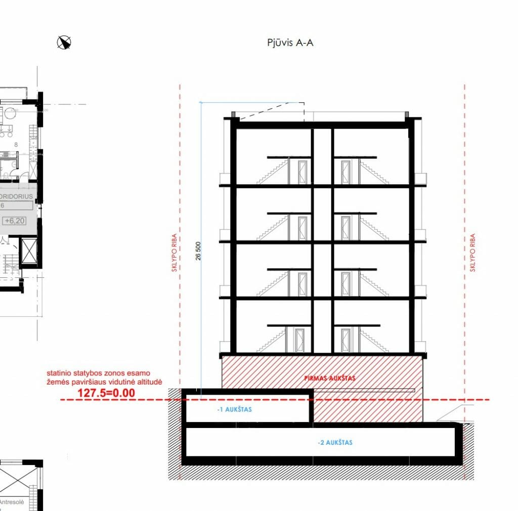 Saulėtekio al. 6B (Saulėtekio al. 6B) - Hotel - visualization
