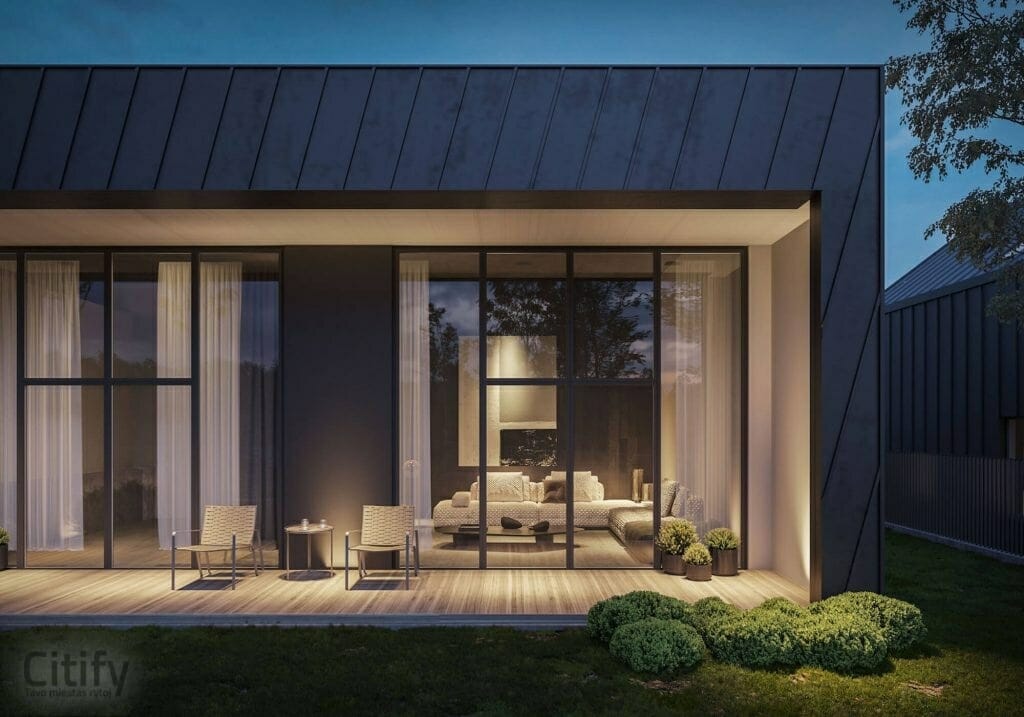 Sklypai Kalnėnuose (Ašmenėlės g.) - Maatükid - visuaalne