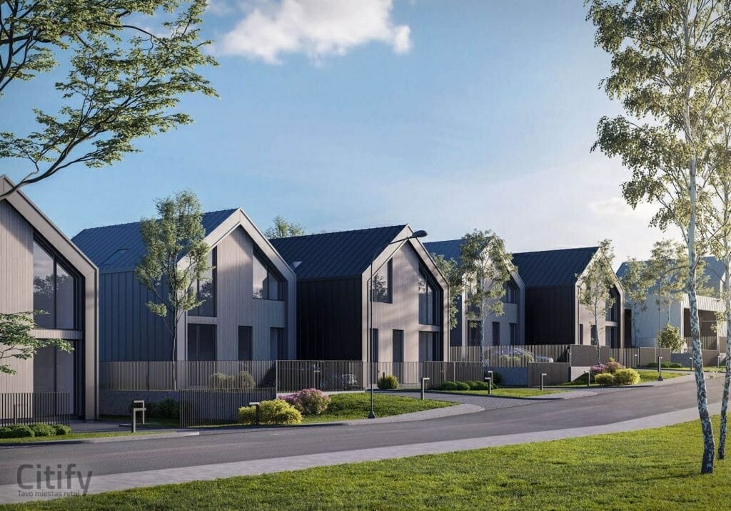 Sklypai Kalnėnuose (Ašmenėlės g.) - Maatükid - visuaalne