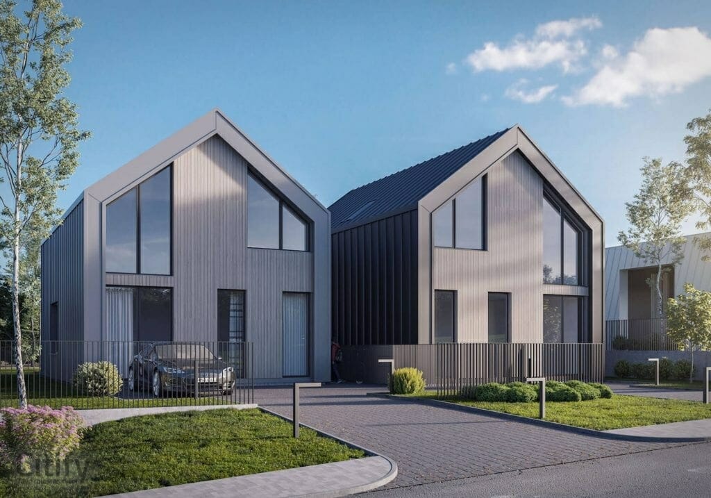 Sklypai Kalnėnuose (Ašmenėlės g.) - Maatükid - visuaalne