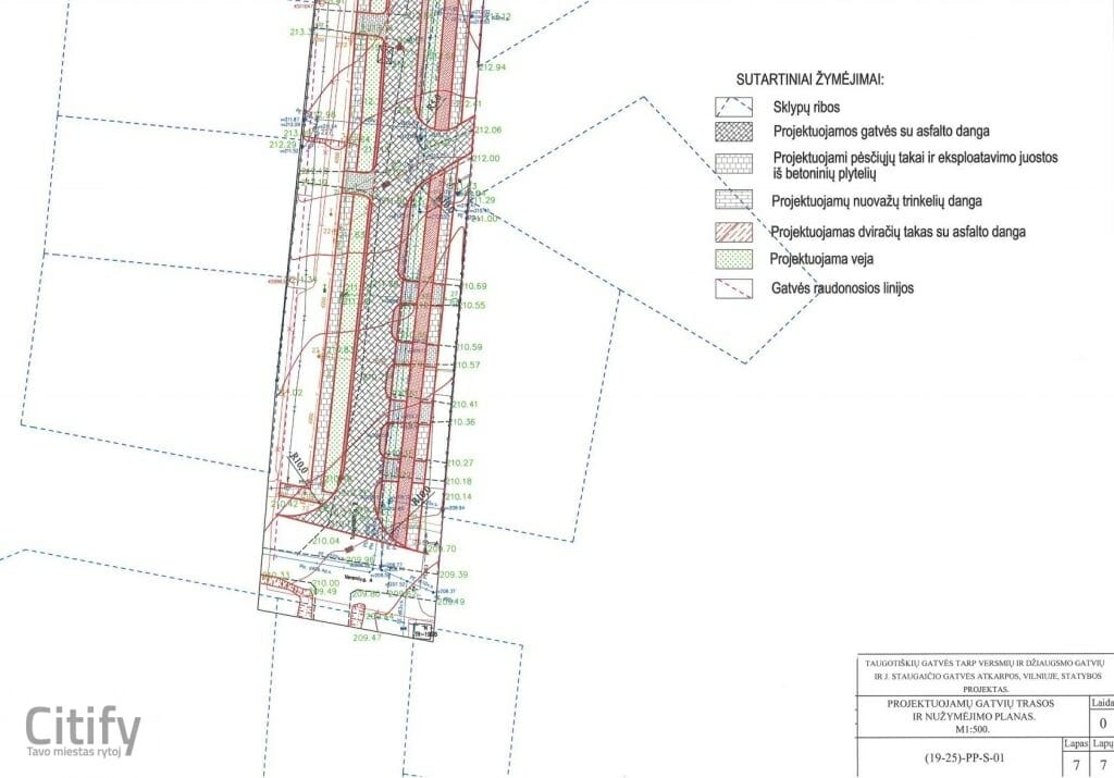 Taugotiškių g. (Taugotiškių g., J. Staugaičio g.) - Street - visualization
