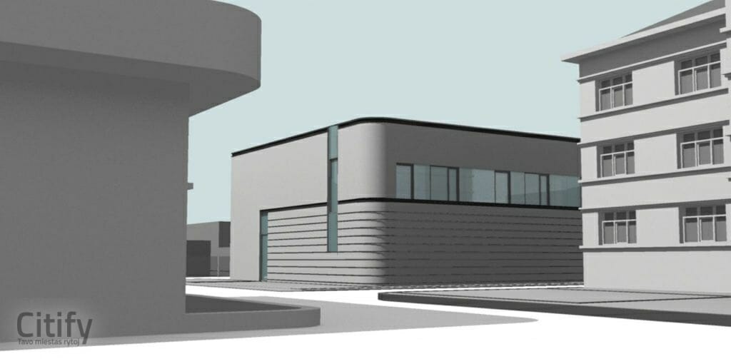 Vaidilutės g. 6 (Vaidilutės g. 6) - Daugiabutis - vizualizacija