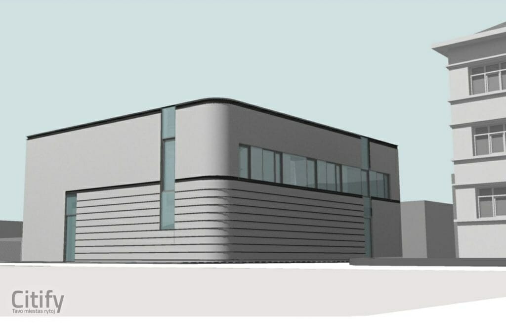 Vaidilutės g. 6 (Vaidilutės g. 6) - Daugiabutis - vizualizacija