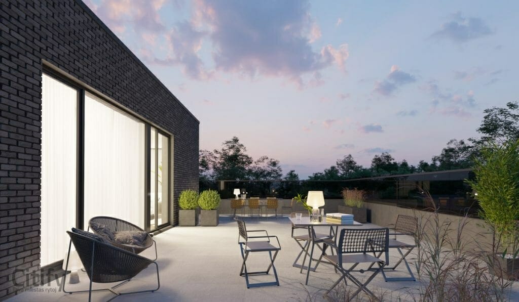 Varpo apartamentai (Varpo g. 22) - Multi apartment - visualization