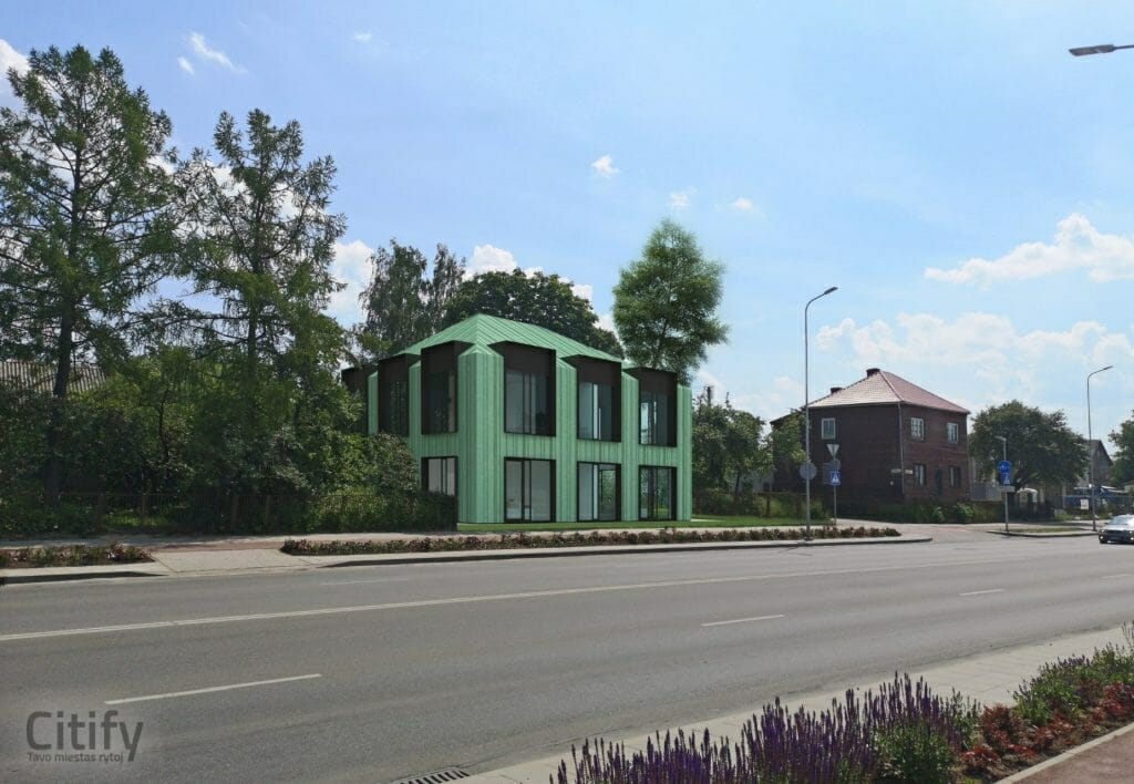 Veiverių g. 81 (Veiverių g. 81) - Office center - visualization