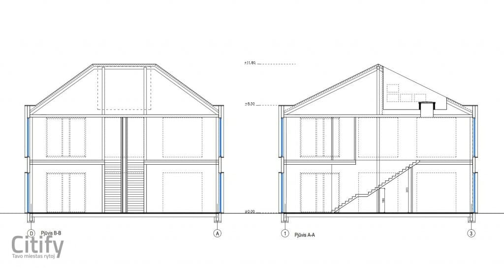 Veiverių g. 81 (Veiverių g. 81) - Office center - visualization