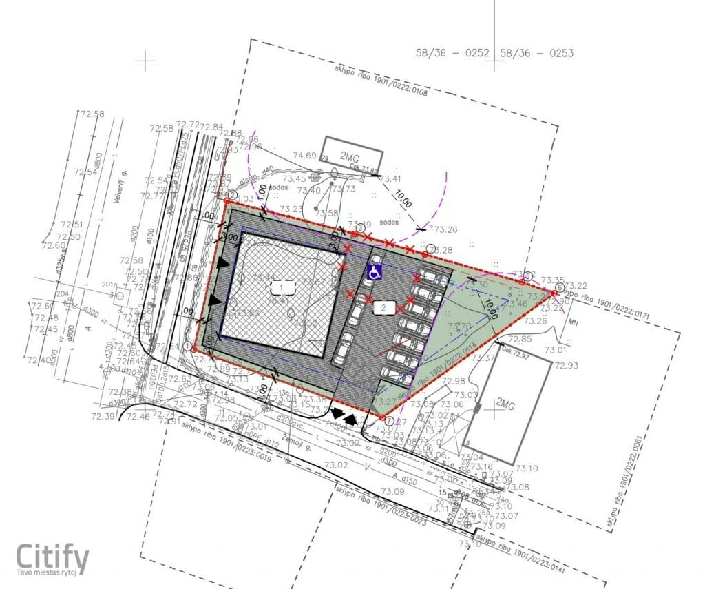 Veiverių g. 81 (Veiverių g. 81) - Office center - visualization