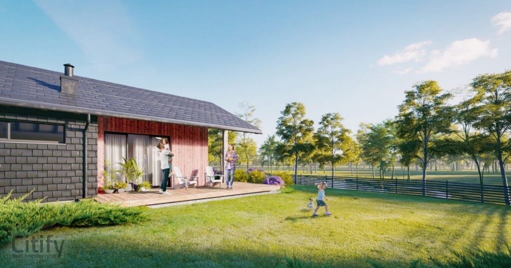 Vilniaus kalvos (Dusmenų g., Jovariškių g., Užutrakio g.) - Land plots - visualization