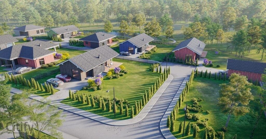 Vilniaus kalvos (Dusmenų g., Jovariškių g., Užutrakio g.) - Land plots - visualization