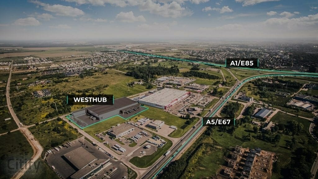 WESTHUB (B. Brazdžionio g. 29) - Laohoone - visuaalne