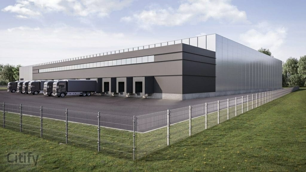 WESTHUB (B. Brazdžionio g. 29) - Laohoone - visuaalne