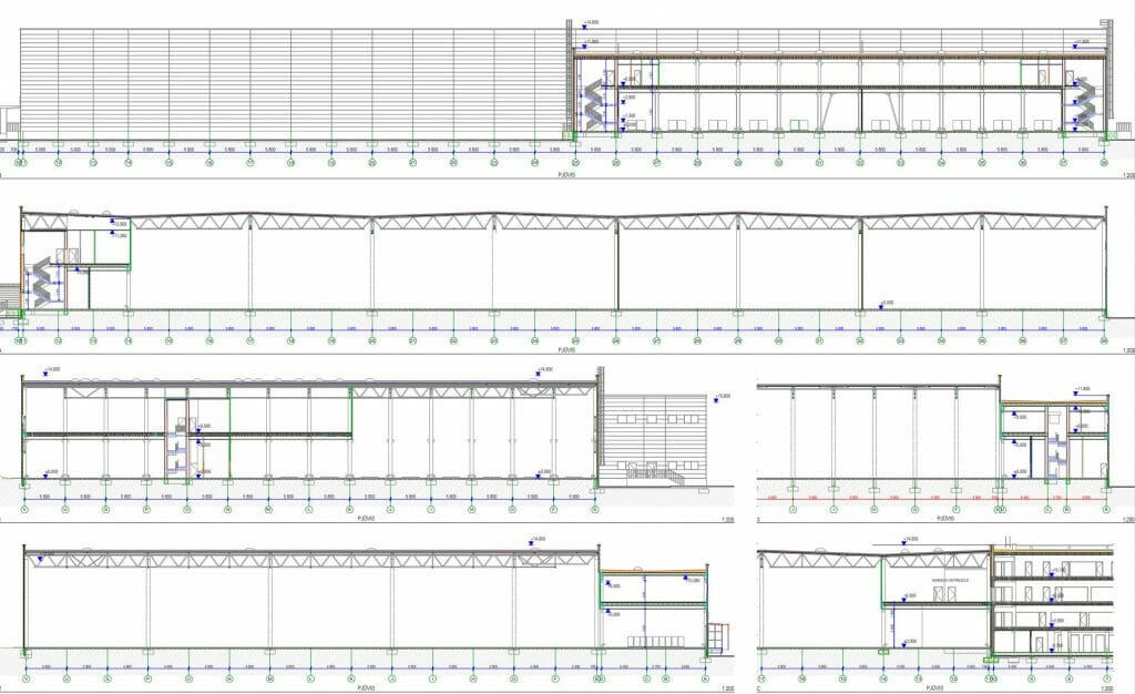 WESTHUB (B. Brazdžionio g. 29) - Laohoone - visuaalne