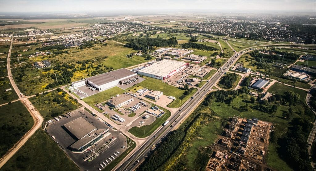 WESTHUB (B. Brazdžionio g. 29) - Laohoone - visuaalne