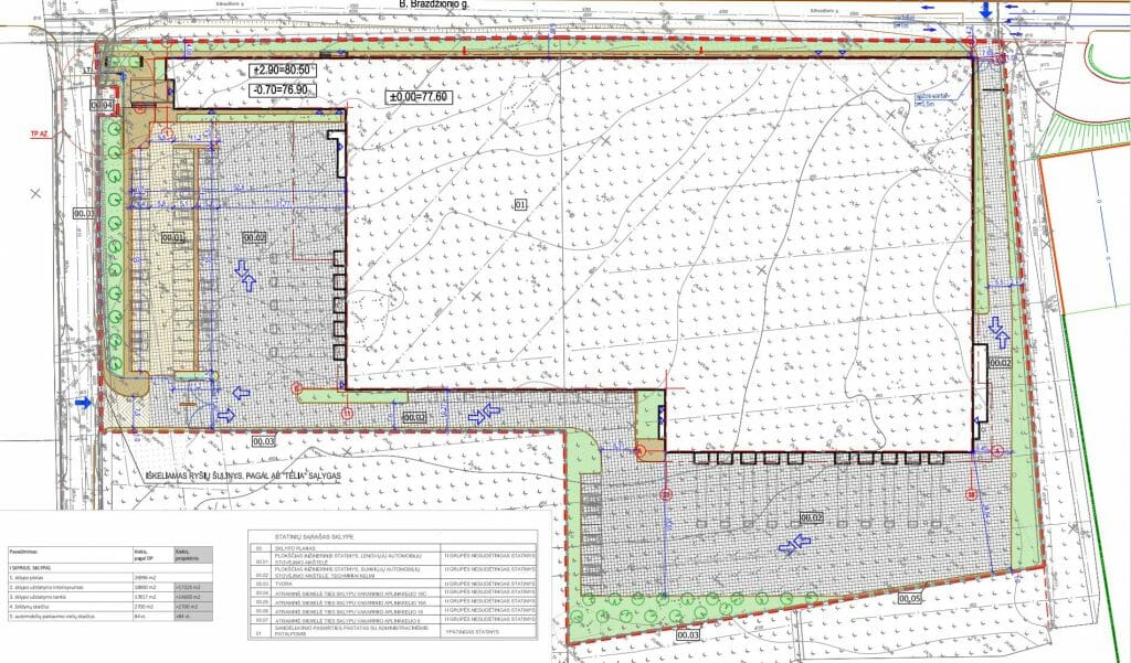 WESTHUB (B. Brazdžionio g. 29) - Laohoone - visuaalne