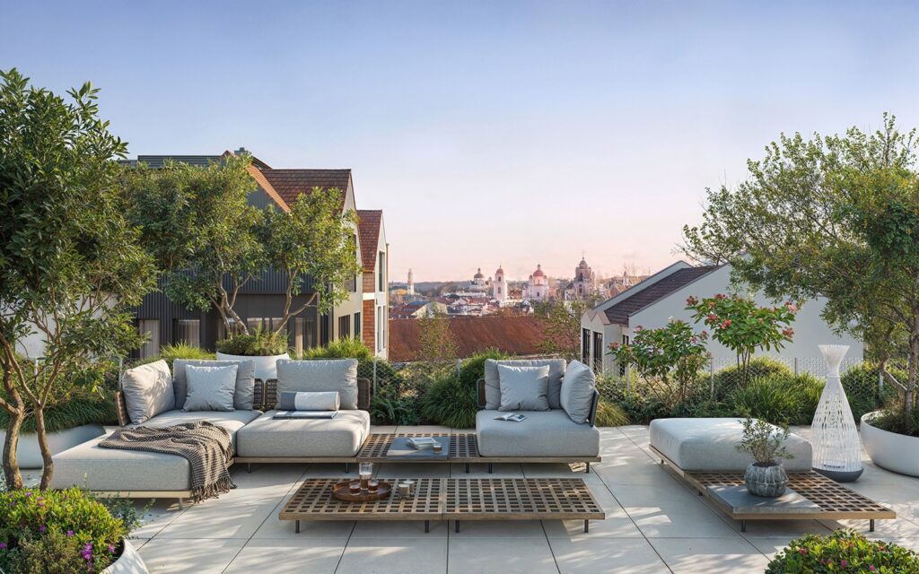 Miesto vilos (Aguonų g. 10) - Multi apartment - visualization