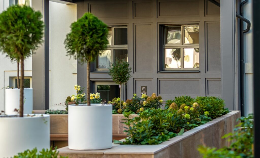 Miesto vilos (Aguonų g. 10) - Multi apartment - visualization