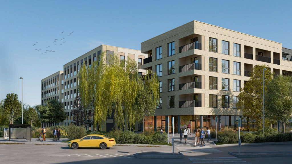 Pelesos g. 3 (Pelesos g. 3) - Multi apartment - visualization