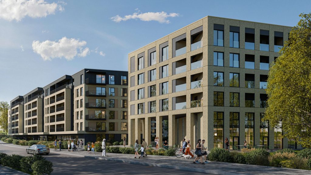 Pelesos g. 3 (Pelesos g. 3) - Multi apartment - visualization