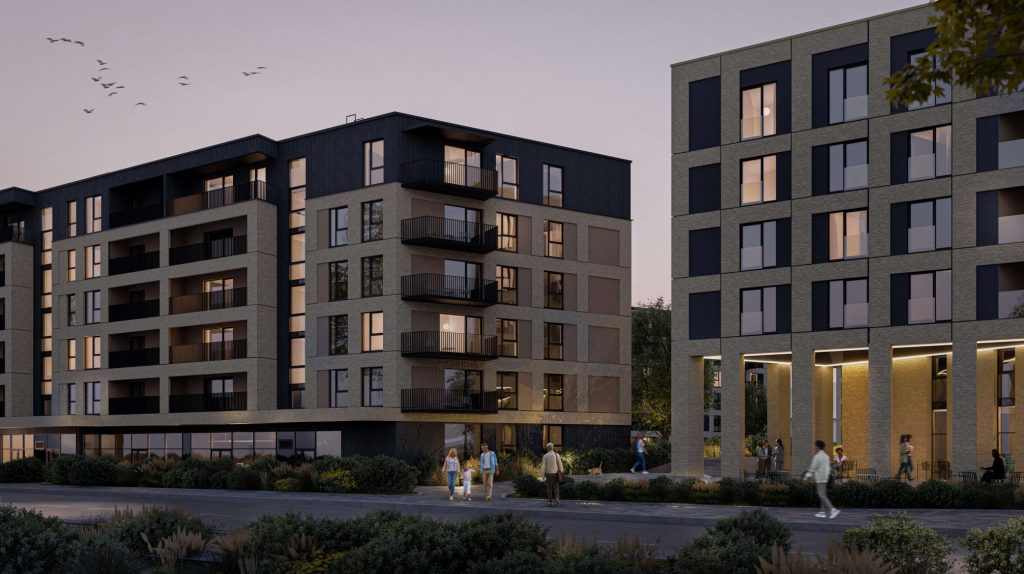 Pelesos g. 3 (Pelesos g. 3) - Multi apartment - visualization