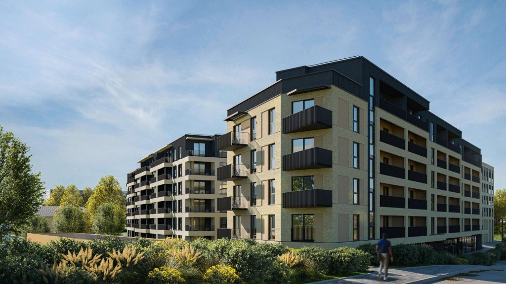 Pelesos g. 3 (Pelesos g. 3) - Multi apartment - visualization