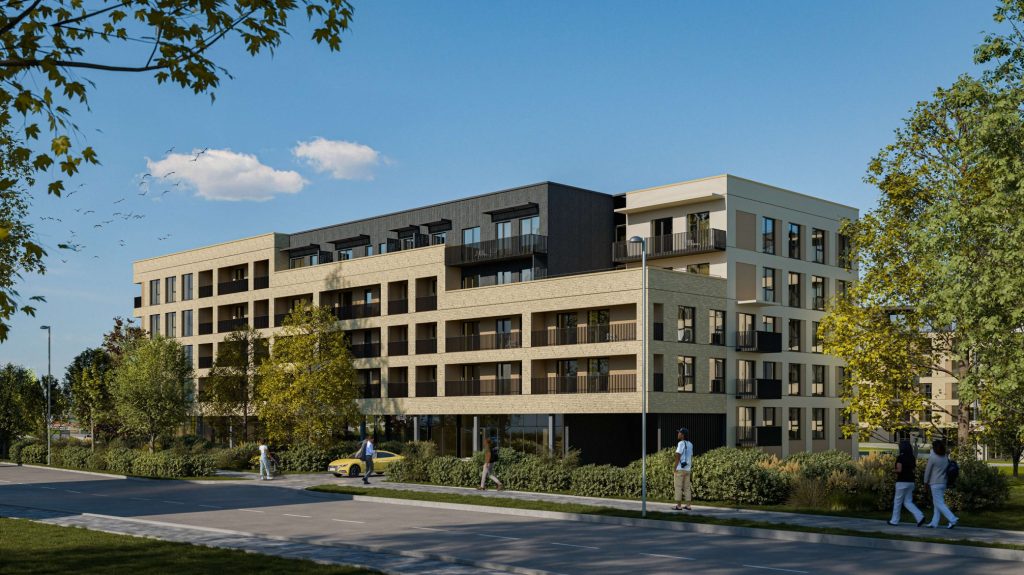 Pelesos g. 3 (Pelesos g. 3) - Multi apartment - visualization